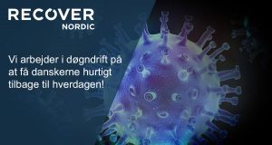 Desinficering efter vira, som f.eks. COVID-19/Corona virus: